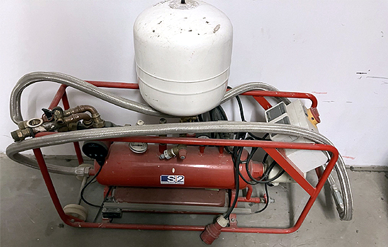 Elektroheizmobil 6 kW Elektroheizmobil 6 kW